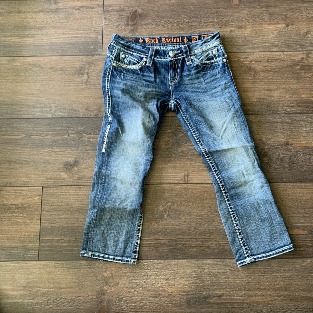 Rock revival jean